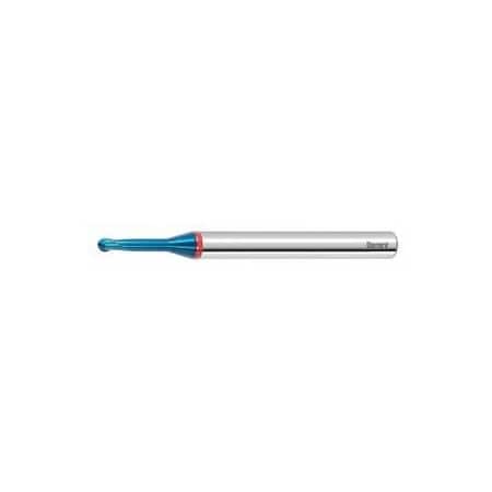 Garant Diabolo Solid Carbide Copy Slot Drill, for Hard Steels, TiAlN Coated, 2X12 mm 207373 2X12